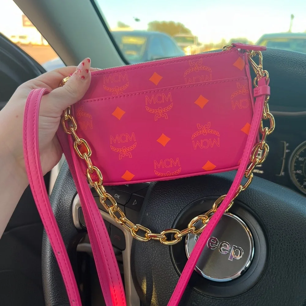 MCM mini shoulder bag - Picture 4 of 5